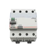 Fixed Red Copper Texture RCCB Circuit Breaker IP20 Protection for sale