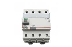 China Fixed Red Copper Texture RCCB Circuit Breaker IP20 Protection supplier