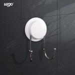 5kg Adhesive Bathroom Door Hook Rack Stainless Steel SS304 For Robe Hanging for sale