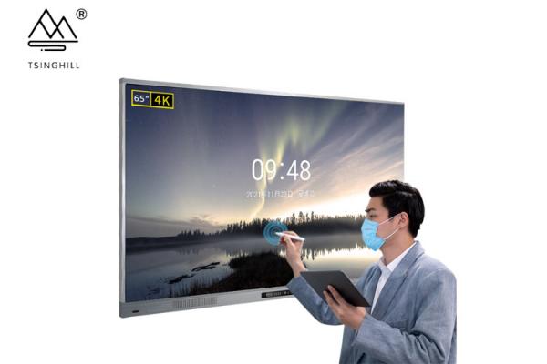 ROHS 4K 65 Inch Interactive Touch Screen For Classrooms School