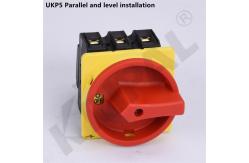 China IP65 63A Four Pole Rotary Electrical Iolator Switch Disconnector supplier