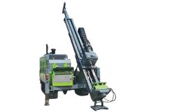 China Hydraulic Drill With Rubber Tracks Hydraulic Drill With Steel Tracks supplier