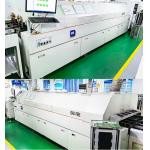 8 Zones SMT Reflow Oven BGA CSP Components Reflow Oven Machine