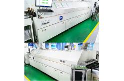 China 8 Zones SMT Reflow Oven BGA CSP Components Reflow Oven Machine supplier