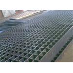 Galvanized Pressure Lock Grating Q235 Material ISO 9000 Certification for sale