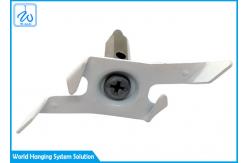 China Free Adjustable Height Wire Cable Grippers Track Light Suspension Kit supplier
