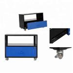 Living Room Steel TV Cabinet Metal Home Storage Furniture for sale