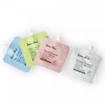 Cosmetic Hand Cream Spout Sachet For Shampoo Conditioner Packaging for sale