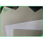 20pt Recycled CCNB White Clay Coated Duplex Board News Back Greyback