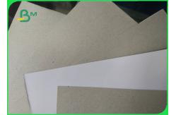 China 20pt Recycled CCNB White Clay Coated Duplex Board News Back Greyback supplier