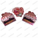 7 Working Days Production Time for Custom Printed Die Cut Bags with Eco-friendly Printing Ink for sale