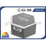 Foldable Art Paper Packaging Box for Cream / Cosmetic Products OEM ODM ISO Approved for sale