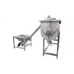 2000L/Time SS304 Stirring Horizontal Ribbon Mixer for sale