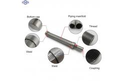 China Silver Vibrating Sieve Screen For Benefit In Stressful Environments supplier