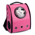 Polyester Fibre 3 In 1 32cm Dog Cat Carriers Backpack for sale