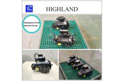 China Navigating The Underground Hydraulic Pump Functionality In Subterranean Vehicles supplier