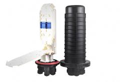 China PP PC Bamboo Dome 288c Optical Fibre Cable Joint Closure supplier