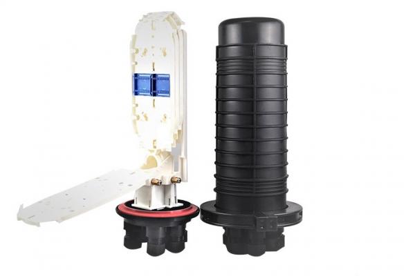 PP PC Bamboo Dome 288c Optical Fibre Cable Joint Closure