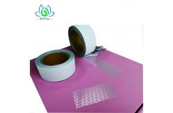 China 72mm Width Custom Tamper Proof Stickers supplier