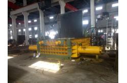 China Fast Large Press Box Hydraulic Scrap Baler Machine Round Baler Energy Saving supplier
