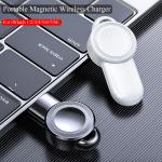 Portable Mini Series 6 Magnetic Wireless Charger Compatible For Iwatch for sale