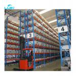 Customized Adjustable Warehouse Racking High Density Industrial Steel Racks for sale