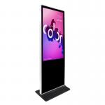 8ms Response Time Outdoor Totem Signage 16.7m Color Floorstanding for sale