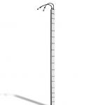 Outdoor Rated Safety Light Curtain for Insulated Warehouse Doors for sale