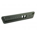 OEM High Quality CNC Machined Aluminum Plate Parts With Anodizing for sale