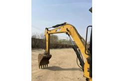 China Used  306D Mini Excavator Compact Digger Reliable Second Hand For Sale supplier
