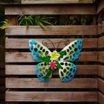 OEM / ODM Metal Butterfly Garden Decor exquisite Outdoor Metal Butterflies for sale