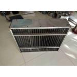 2 Pass Chevron Plate Vane Pack Demister 200mm Thickness With Drains