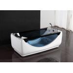 Faucet Combo Bathroom Jacuzzi Tub , Freestanding Air Massage Bathtubs for sale