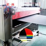 Automated Plastic Board Extrusion Machine PP PE Hollow Board Efficient Stable Production for sale
