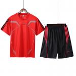 Soft ODM Plus Size Athletic Fit T Shirt 100% Polyester for sale