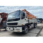 SAE Approval 37m Truck Mounted Concrete Pump ISUZU CYZ51Q Good Condiiton for sale