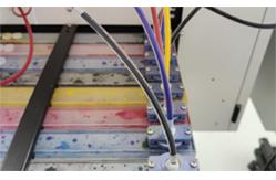China High Efficiency Eco Solvent Ink Printers 1062 MM Water Based Heat Transfer Printer supplier