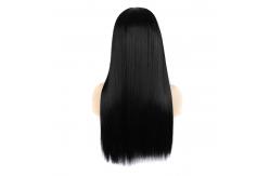 China Long Natural Wave Real Human Hair Wigs Tangle Free / Kinky Curly Hair supplier