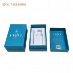 Paper Luxury Custom Perfume Packaging Box Inside Skin Care Cosmetic Lid And Base for sale