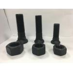Phosphating Plow Bolts 8-UNC 4J9058 Black 1x3 1 / 2 for sale