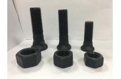 China Phosphating Plow Bolts 8-UNC 4J9058 Black 1x3 1 / 2 supplier