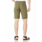 Standard Fit Army Green Mens Linen Shorts Drawstring Casual Style OEM