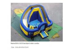 China Inflatble Slide / inflatable pool slide / inflatable funny slide with pool supplier