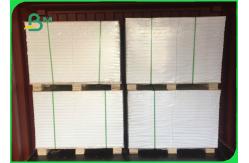 China FSC High whiteness Uncoated Woodfree Paper for exercise book 60g - 180g supplier