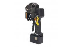 China Lightweight Black Color Handheld Lithium Battery Strapping Tool supplier