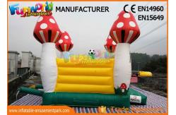 China Small Children Inflatable Bounce Houses Bouncer Combo With Digital Printing supplier