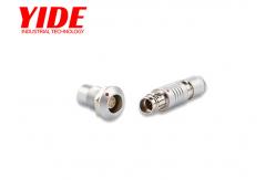 China Aviation Industrial Power Connectors Plug IP67 Push Pull Self Locking supplier