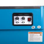 Semi-Automatic Baler, High Efficiency Double Motor PP Belt Fast Carton Packing