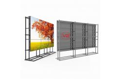 China Seamless Commercial Video Wall High Definition Industrial LCD Screen 1920×1080 supplier