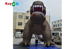 China Giant Inflatable Dinosaurs Inflatable Tyrannosaurus Rex Activity Decoration Model supplier